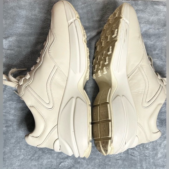 Gucci Rython Strawberry Sneakers - Picture 3 of 14